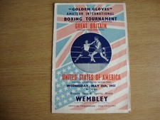 1955 International Boxing -
