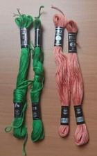 Stickgarn-Auswahl MEZ