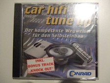 Car hifi audio tune up - audio, cd