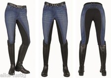 Reithose summer denim mit - -summer,