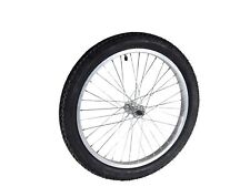 Komplettrad Silber Moped Anhänger für Simson MIT Reifen