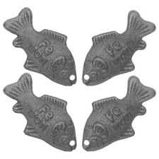  4 Pcs Fischkochtopf Aus