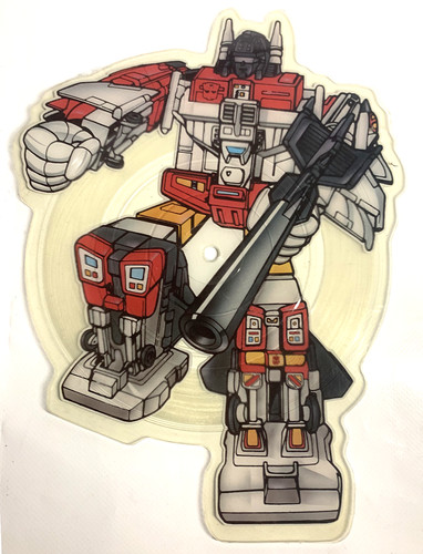 Transformers picture disc the - disc,