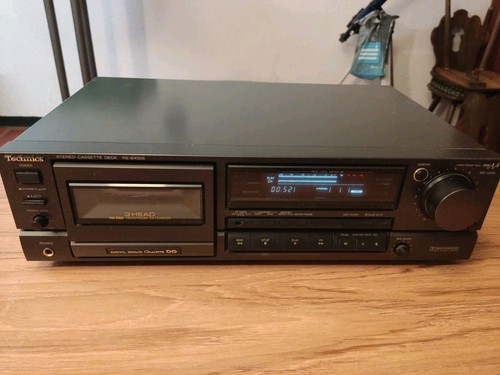Technics stereo cassette deck - stereo,