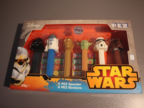 Pez spender star wars - star,