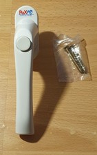 Fenstergriff PaX weiß mit Druckknopf