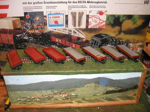 Märklin 4423 flachwagen - 7,