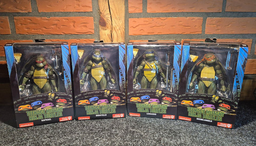 Neca tmnt 4er figuren - 4er, figuren-set