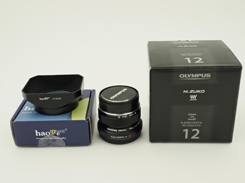 Olympus zuiko 12mm 2 0 - ed, f