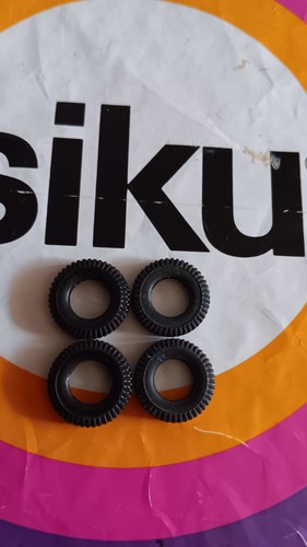 Siku gummireifen - 4x,