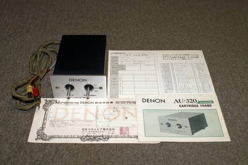 Denon 320 tonabnehmer - au-320,