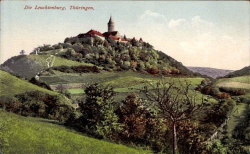 Seitenroda thüringen - ak,