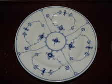 Royal Copenhagen 165 Musselmalet Riflet tiefer Teller Suppenteller 2. Wahl