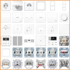 Jung CD500WW CD500 Alpinweiß