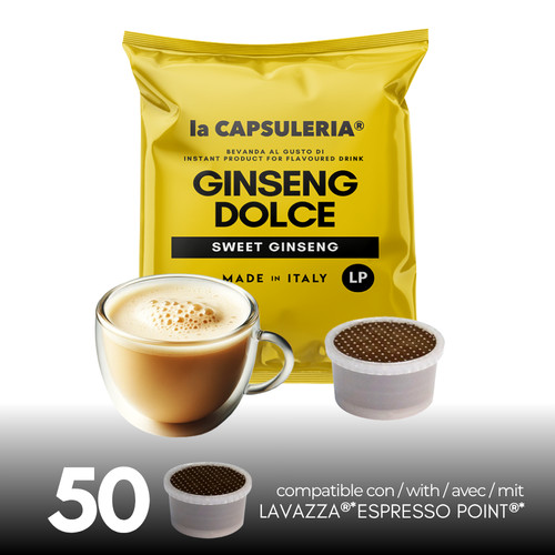 Ginseng kapseln kompatibel - 50,