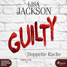 Lisa jackson guilty - cd,