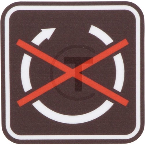 Granit aufkleber motorstop - motorstop, mb