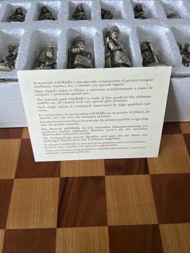 Schach alabaster marmor - alabaster, &