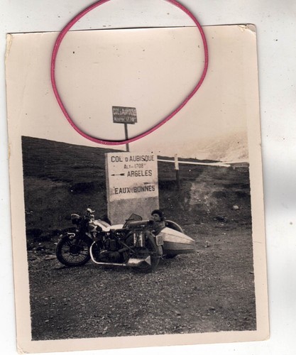 Photo foto altes motorrad mit - altes,