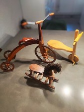 Puppenfahrzeuge Holz –