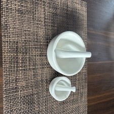 2x Mörser Stössel Granit