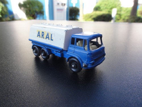 Matchbox petrol tanker aral - petrol, 32