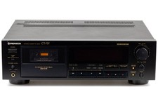 Pioneer CT-737 3-Kopf Kassettendeck / hochwertig / gewartet 2 Jahre Garantie #1