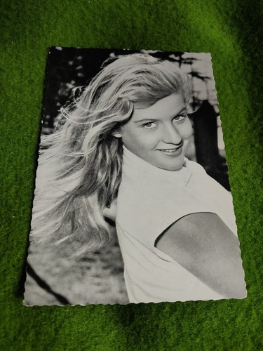 Vintage star postkarte - vintage, star-postkarte