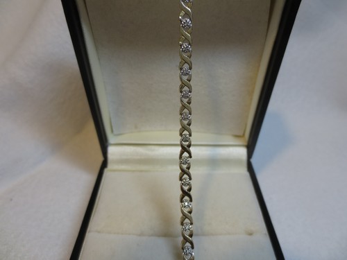 Armband weiß und gelbgold - armband,