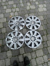 4x Original VW Tiguan 5N Sharan II 7N Radblenden  5N0601147  Radkappen 16 Zoll