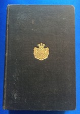 Buch mit Wappen GROßHERZOG