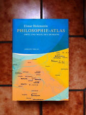 Philosophie-Atlas: Orte und Wege des Denkens. Elmar Holenstein (2004, geb.)