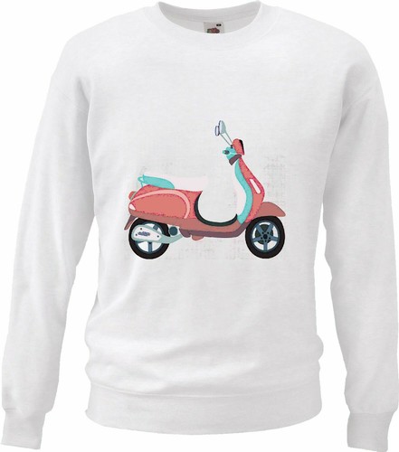 Sweatshirt retro roller race - roller,