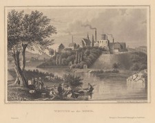 Wetter Original Stahlstich