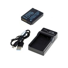 Akku und USB Ladegerät für