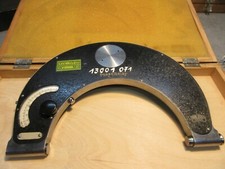 Bügelfeinzeiger 150 - 152,4 Passameter Feinzeiger Rachenlehre ZEISS Jena #M604#