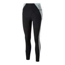PUMA Damen Hose Sporthose Trainingshose Fitnesshose Leggings Evostripe Tights