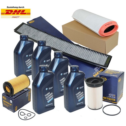 Inspektionspaket filterpaket - inspektionspaket,