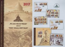 Romania 2017 Stamp Day, Order