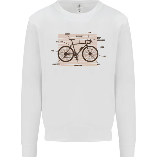 Fahrrad körperbau lustig - fahrrad,
