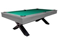 Billardtisch, Pool, Xray, 8 ft. (Fuß), grau