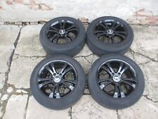 4x Alu Sommer Kompletträder Volkswagen Passat 3B 205/55 R16 91H.