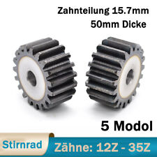 5 Modul Zahnrad Stirnräder