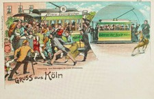 Postkarte, ca. 1930er