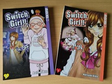 Switch Girl Bände 1&2 ( Manga