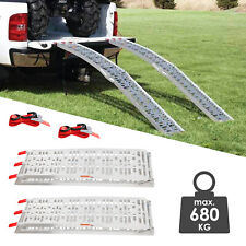 2x Auffahrrampe max. 680kg