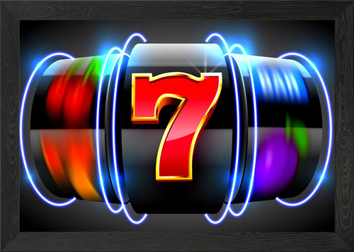 Spielautomat casino gerahmtes - spielautomat,
