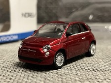 Norev Fiat 500C 1:64 3 Inch Minijet Modellauto Club Diecast Cabrio Cabriolet
