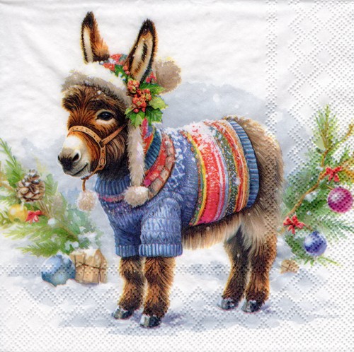 Servietten weihnachten - servietten,