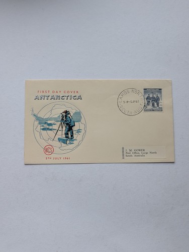 Australien beleg antarktis - australien,